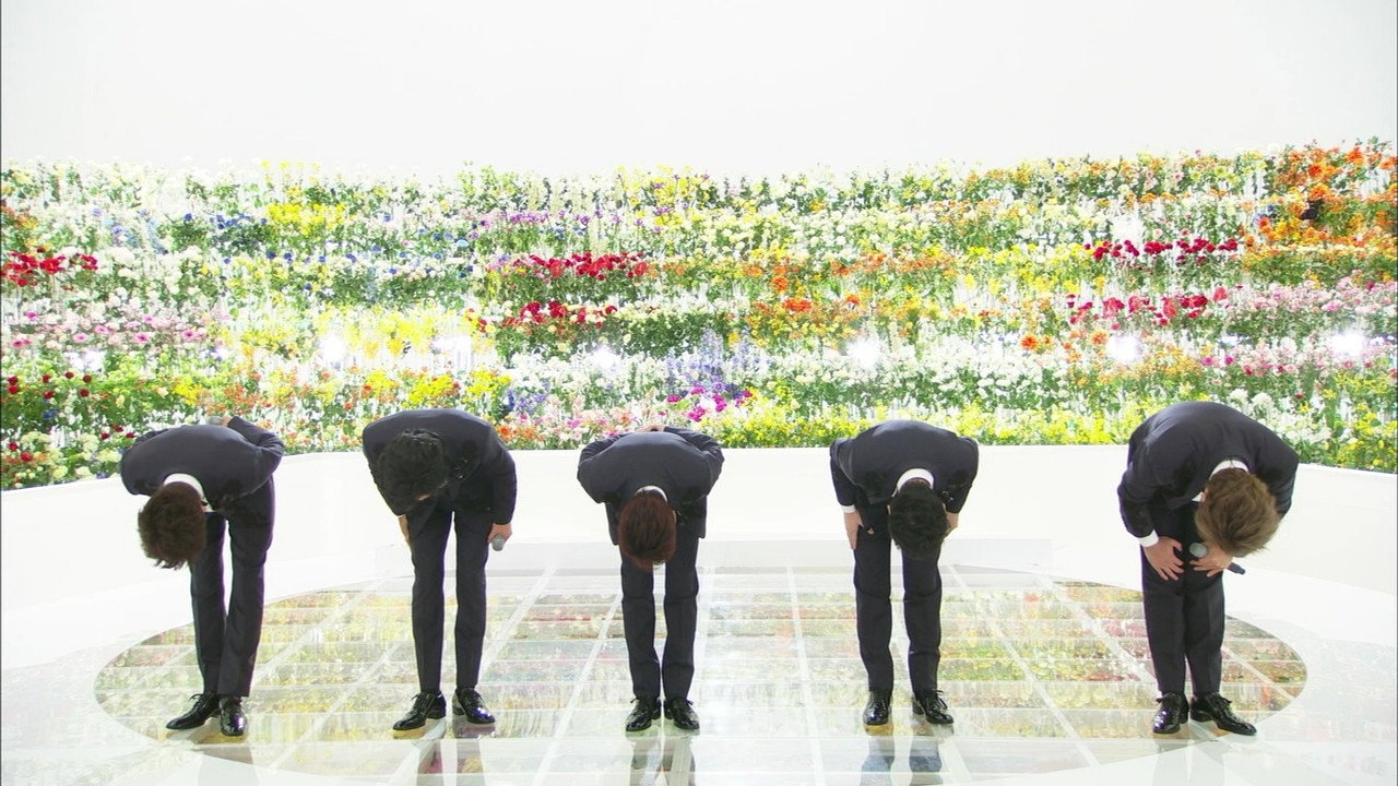 SMAP×SMAP backdrop