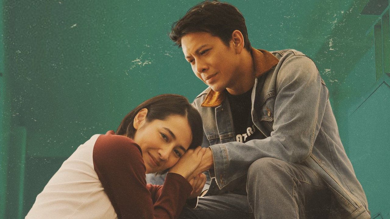 Behind the Scenes of Dilan ITB 1997 backdrop