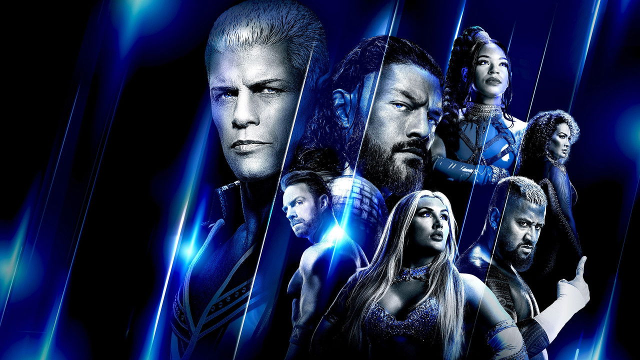 WWE Friday Night SmackDown backdrop
