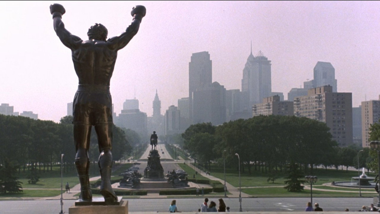 Rocky V backdrop
