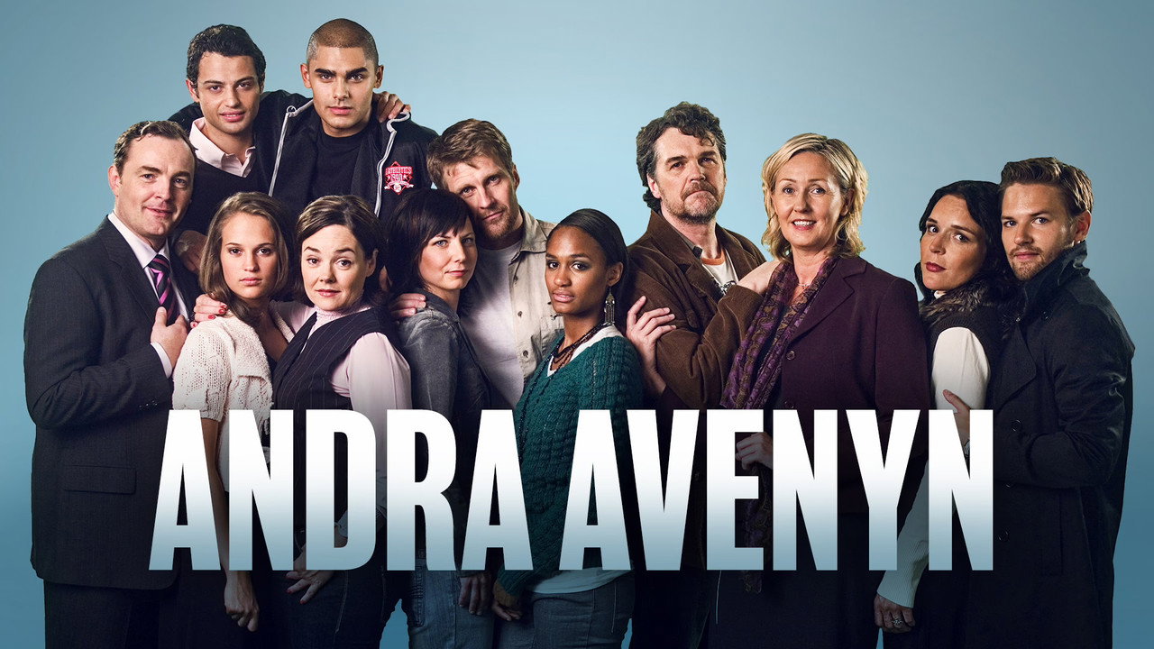 Second Avenue backdrop
