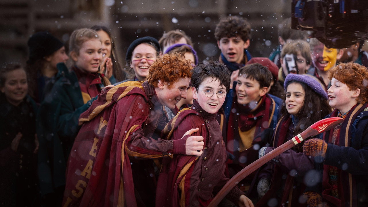 Finding Harry: The Craft Behind the Magic backdrop