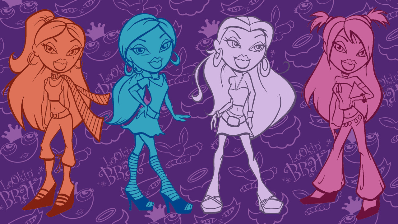 Bratz backdrop