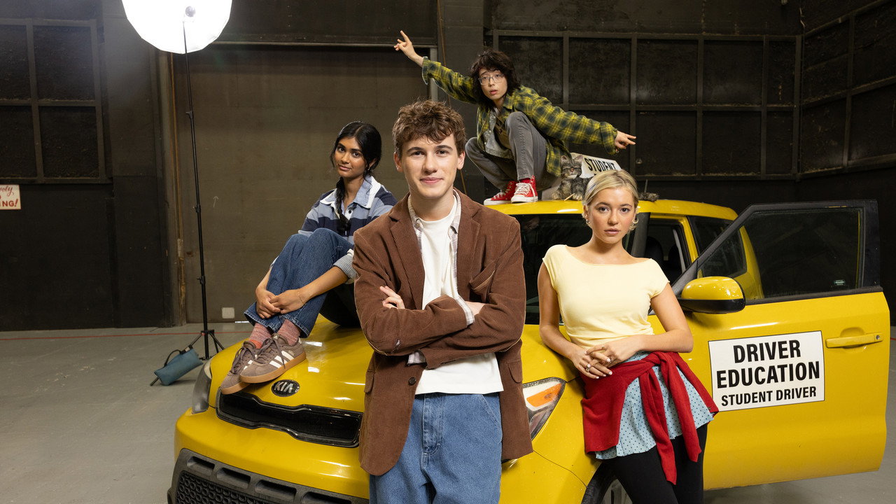 Driver's Ed backdrop