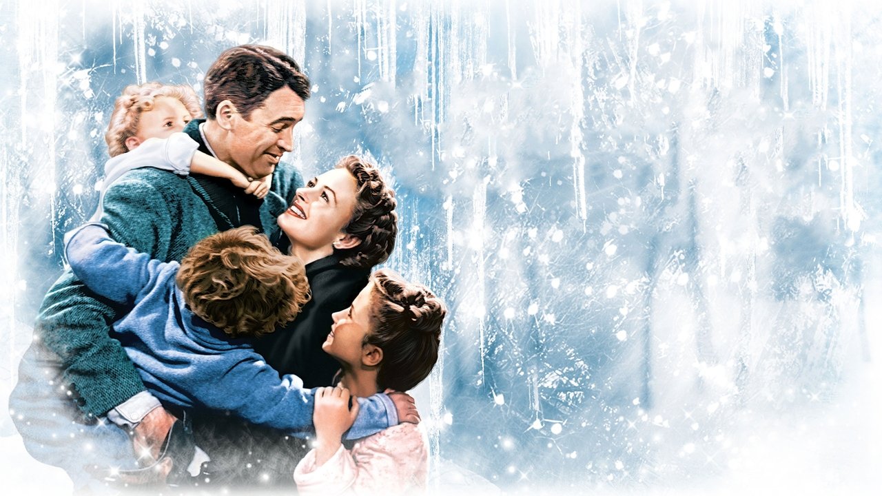 It's a Wonderful Life backdrop