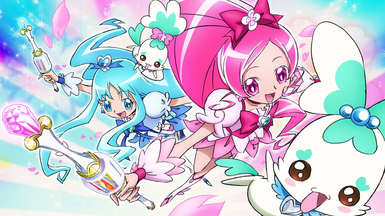 HeartCatch PreCure! backdrop