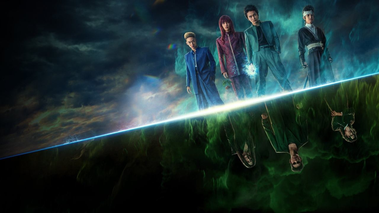 Yu Yu Hakusho backdrop