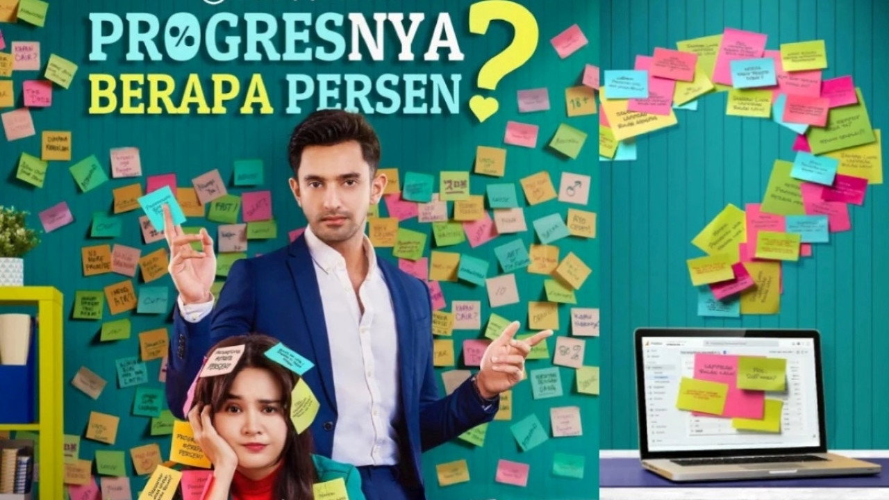Progresnya Berapa Persen? backdrop