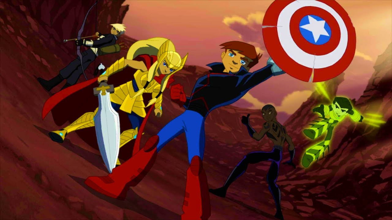 Next Avengers: Heroes of Tomorrow backdrop