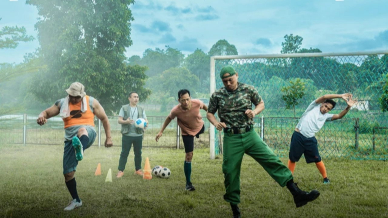 Bapakmu Kiper backdrop