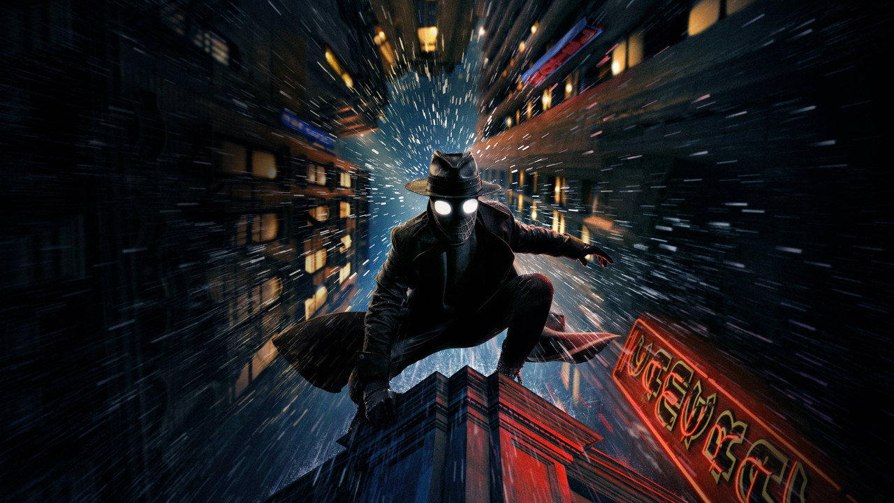 Spider-Noir backdrop