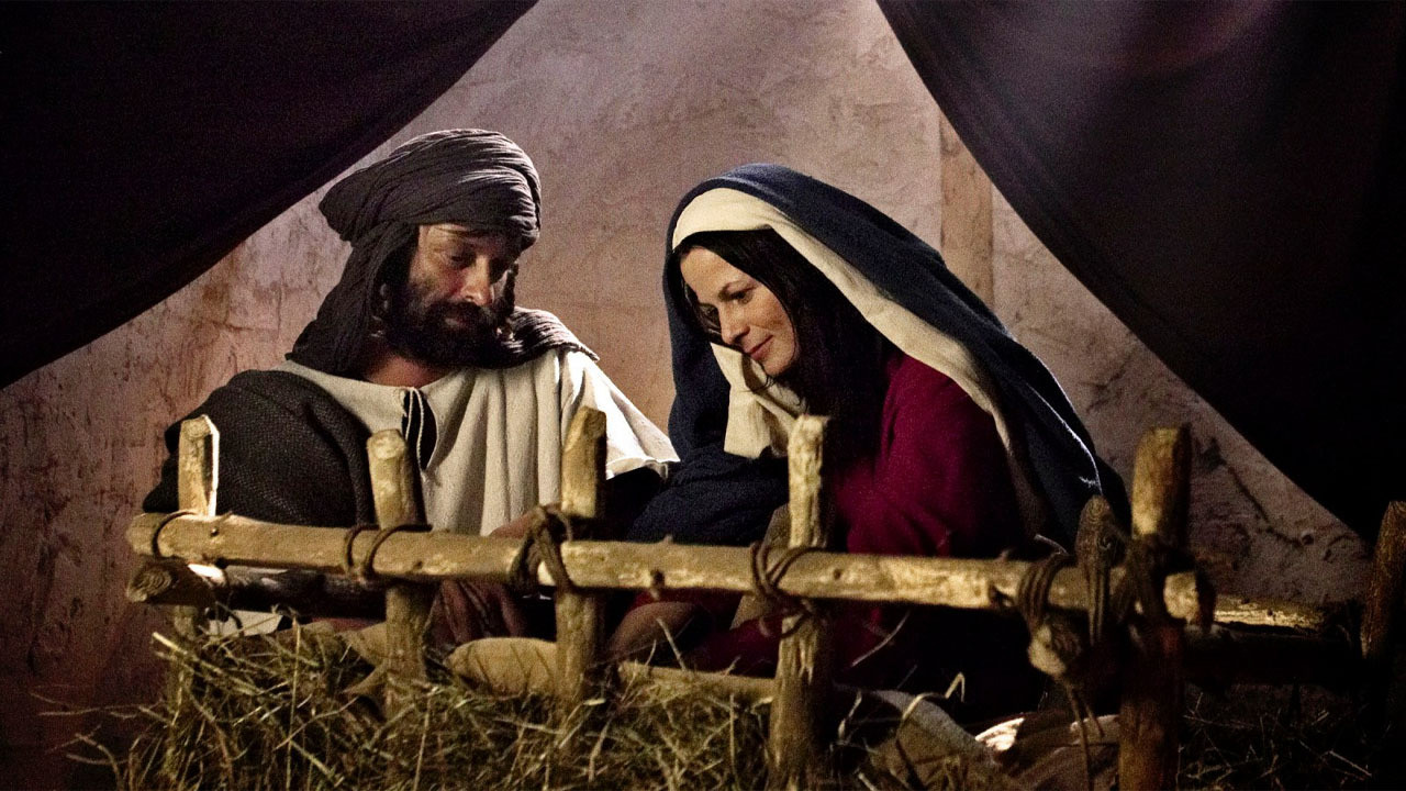 Jesus & Josefine backdrop