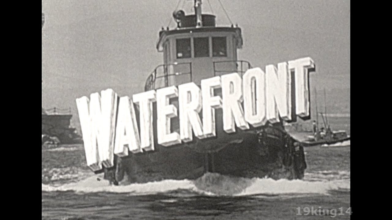 Waterfront backdrop