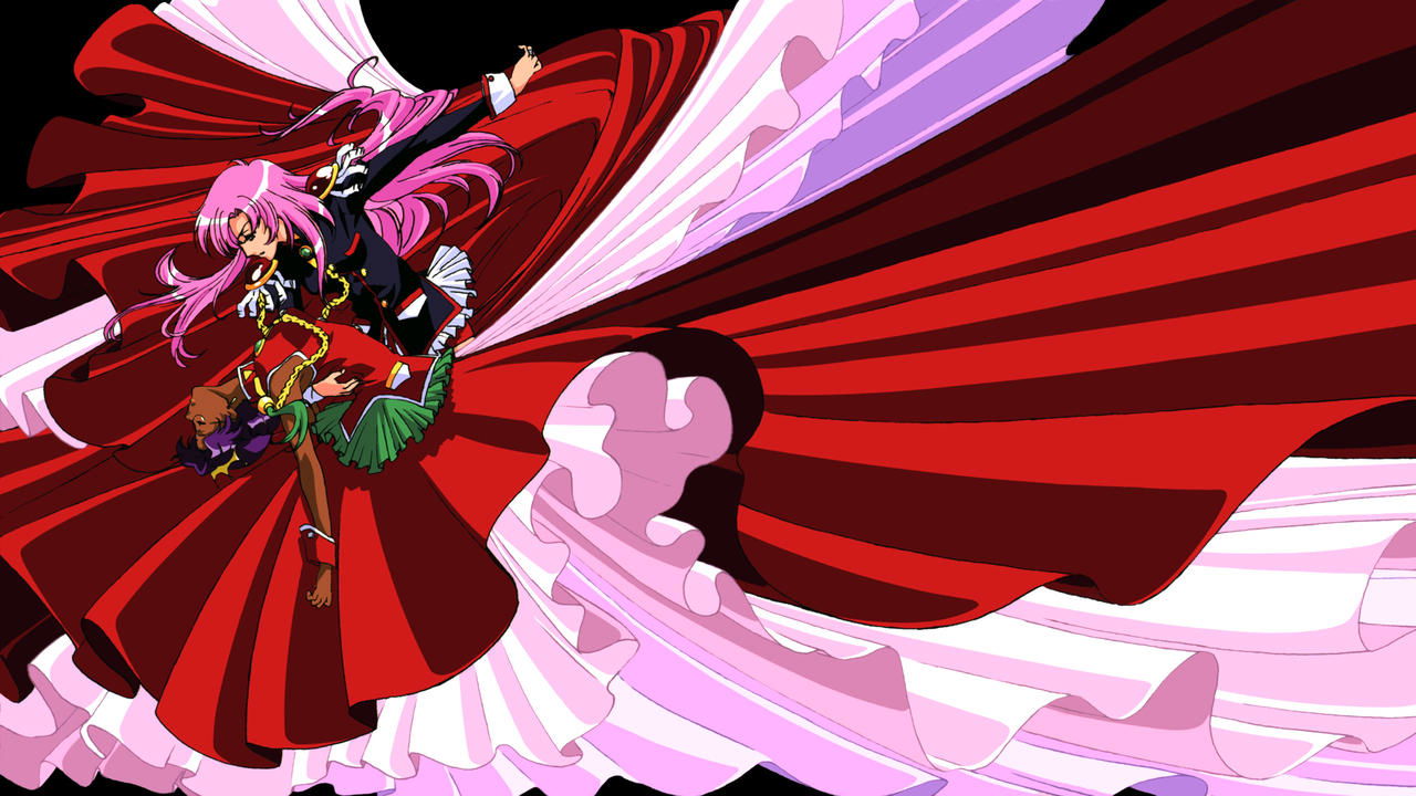 Revolutionary Girl Utena backdrop