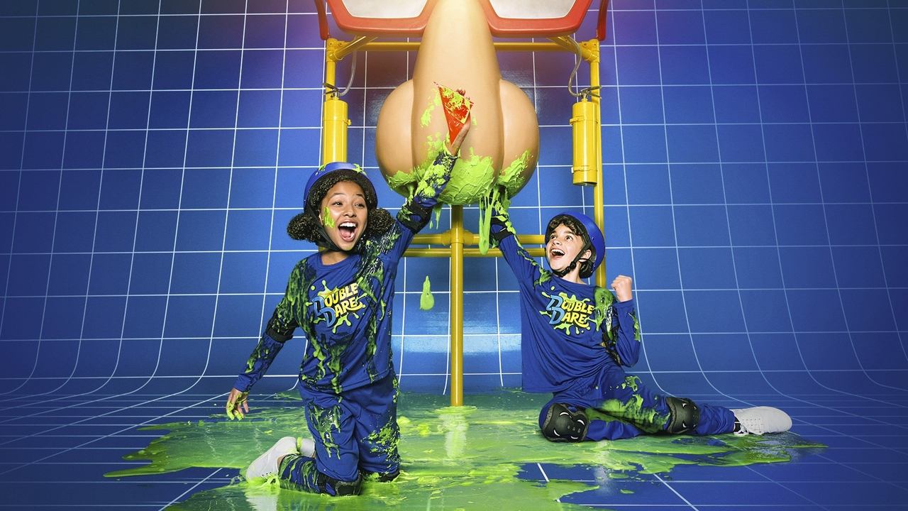 Double Dare backdrop