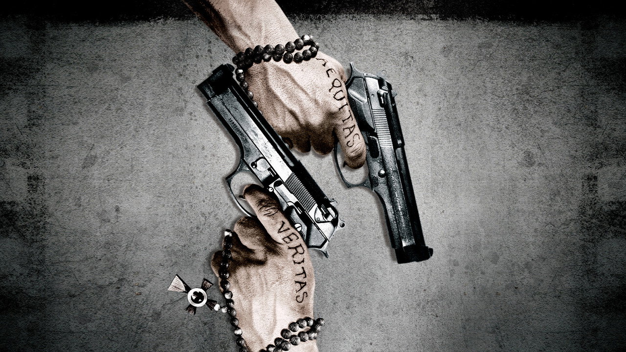 The Boondock Saints backdrop
