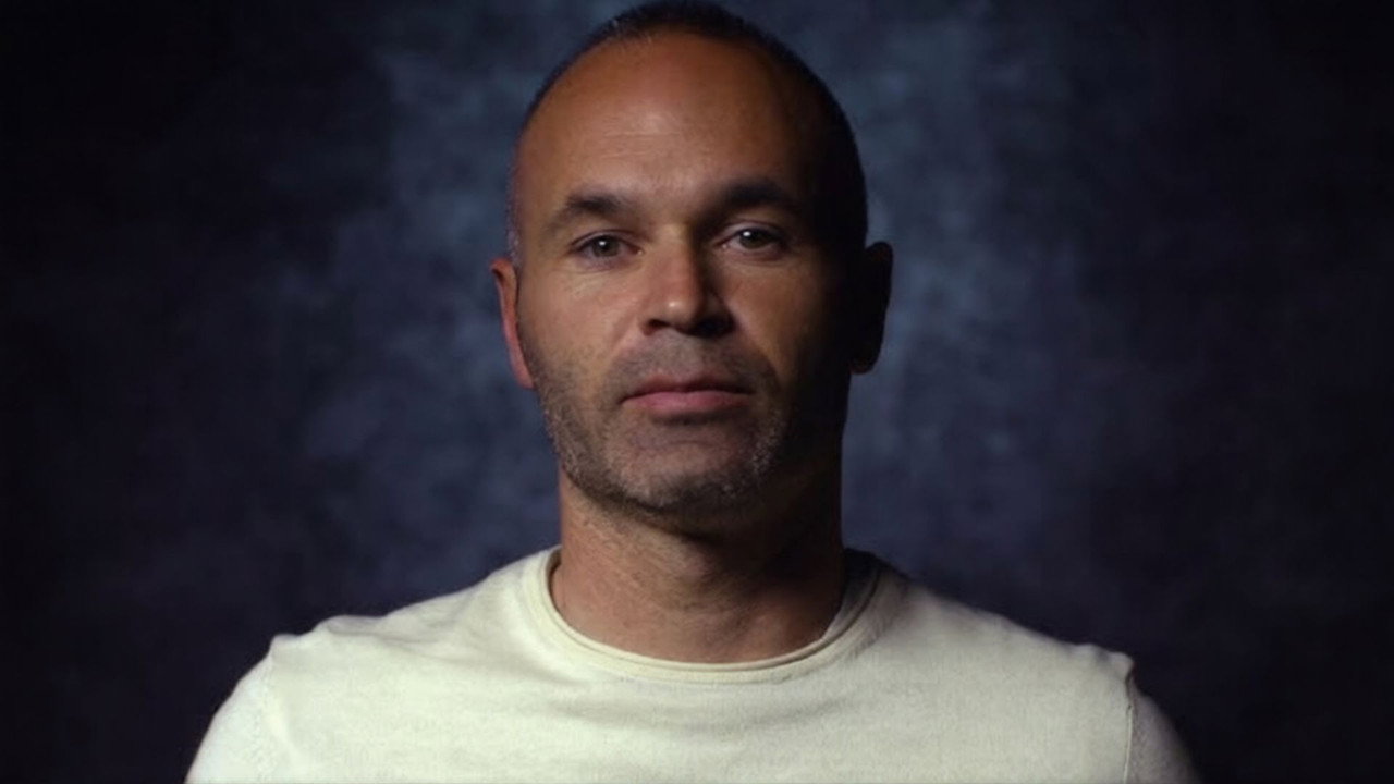 Andrés Iniesta: The Unexpected Hero backdrop
