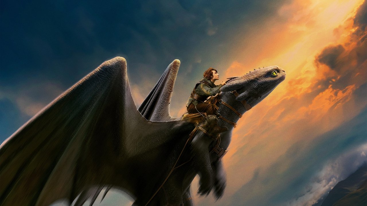 How to Train Your Dragon backdrop
