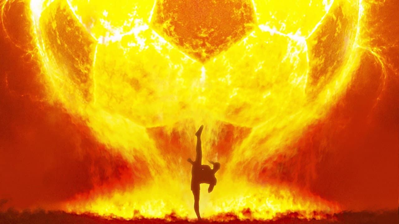 Kung Fu Soccer backdrop