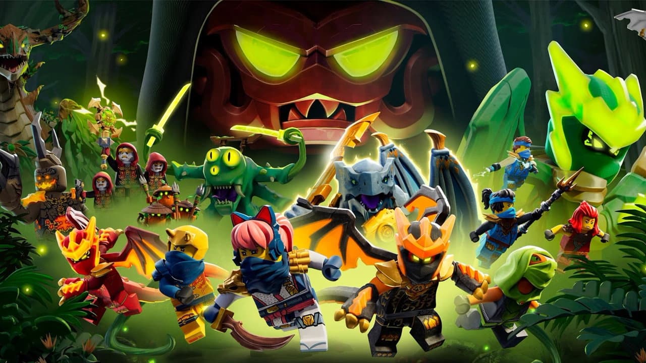 LEGO Ninjago: Dragons Rising backdrop