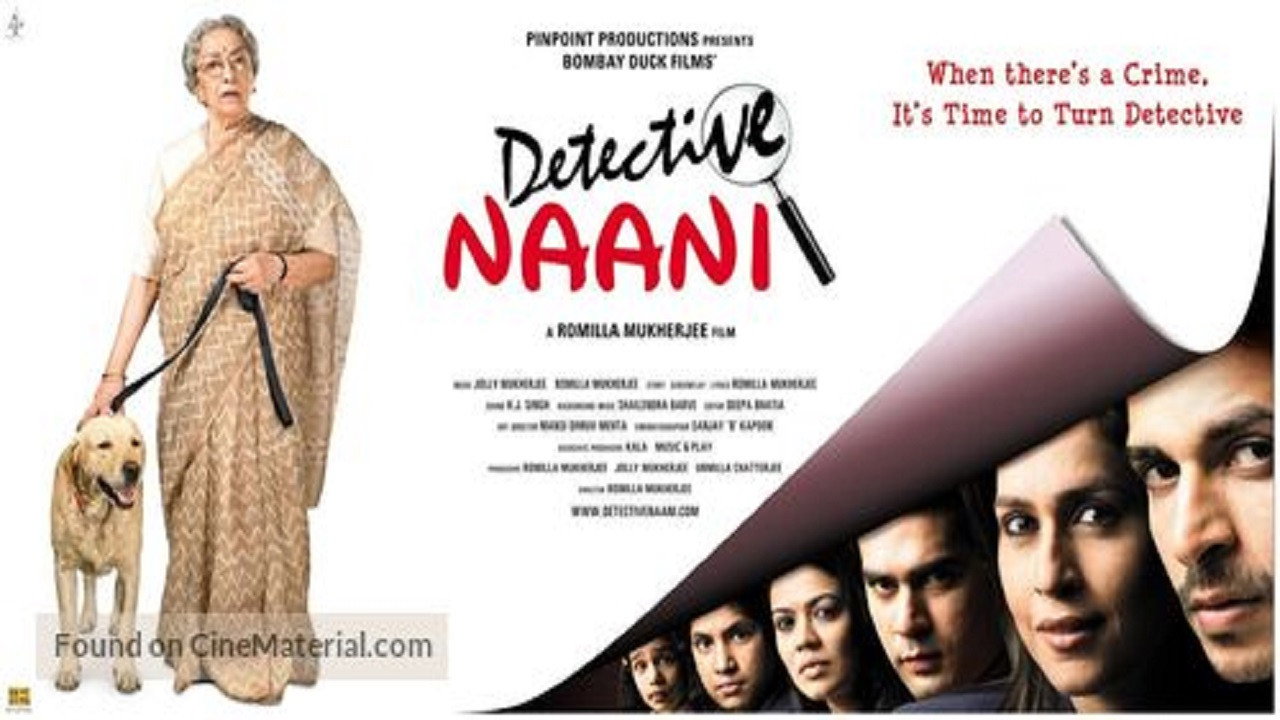 Detective Naani backdrop