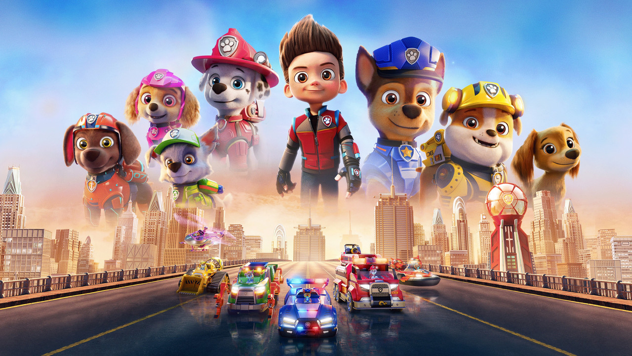 PAW Patrol: The Movie backdrop