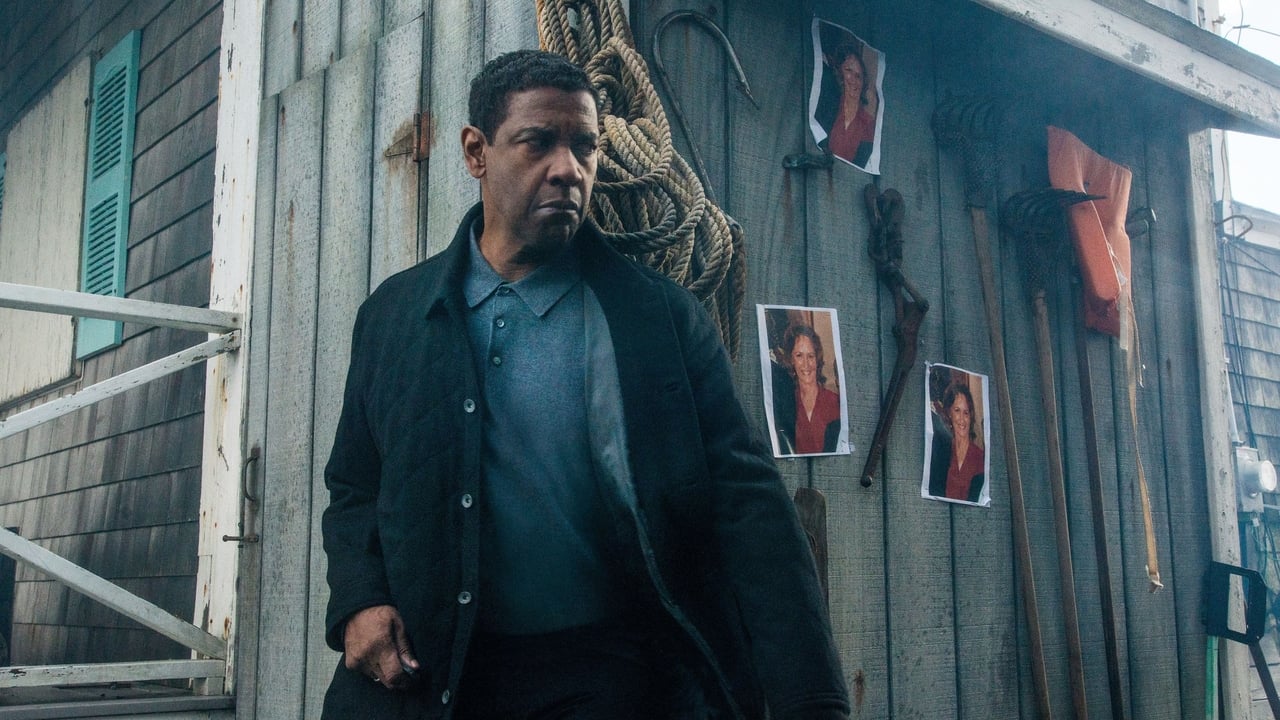 The Equalizer 2 backdrop