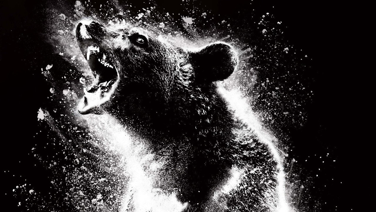 Cocaine Bear backdrop