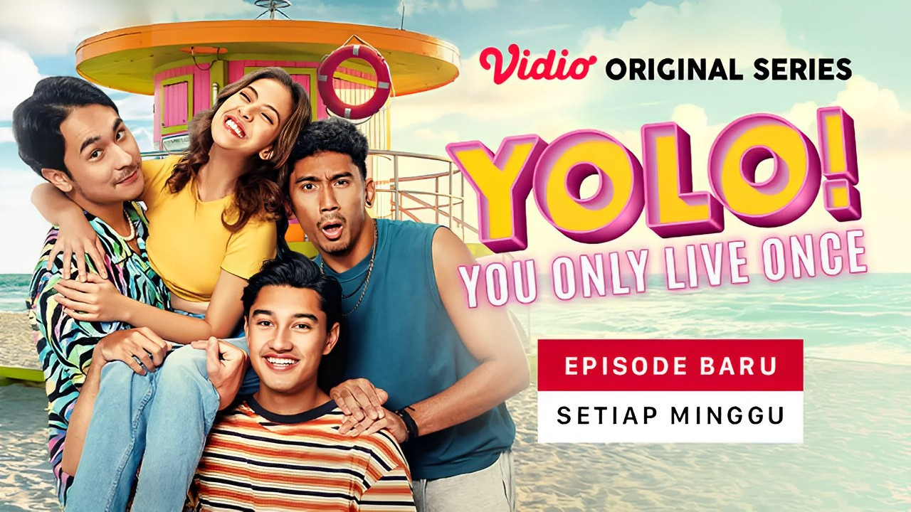 YOLO! backdrop