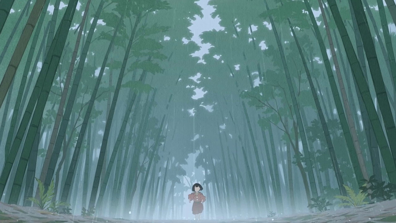The Heike Story backdrop
