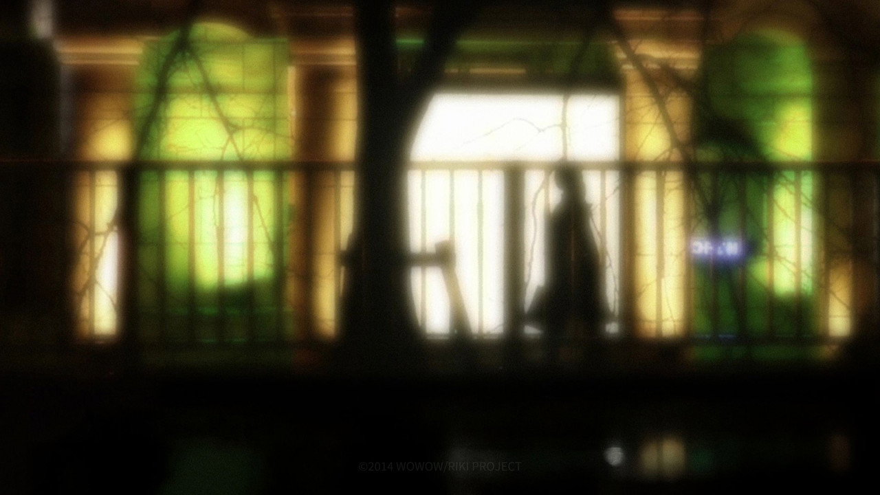 Oh, Love Hotel backdrop
