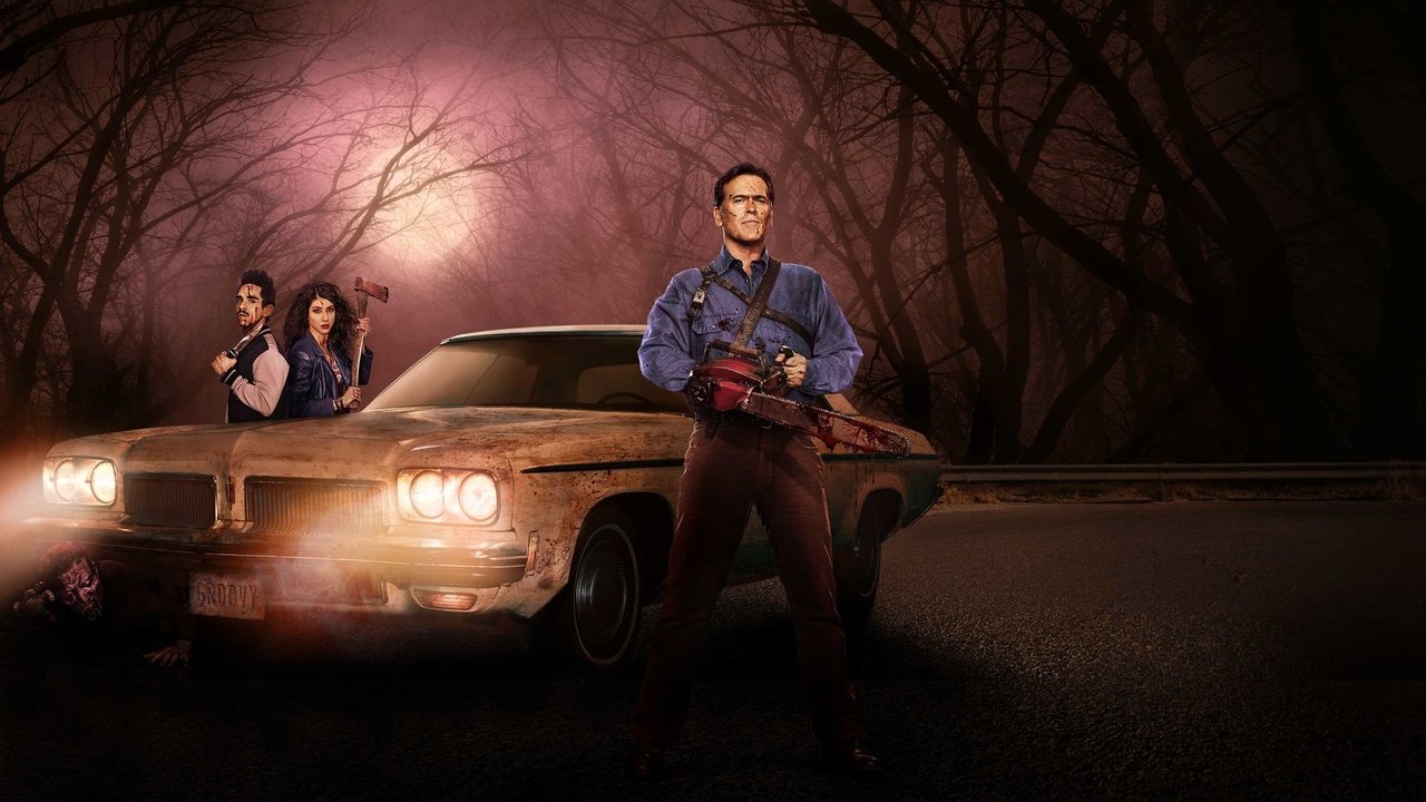 Ash vs Evil Dead backdrop