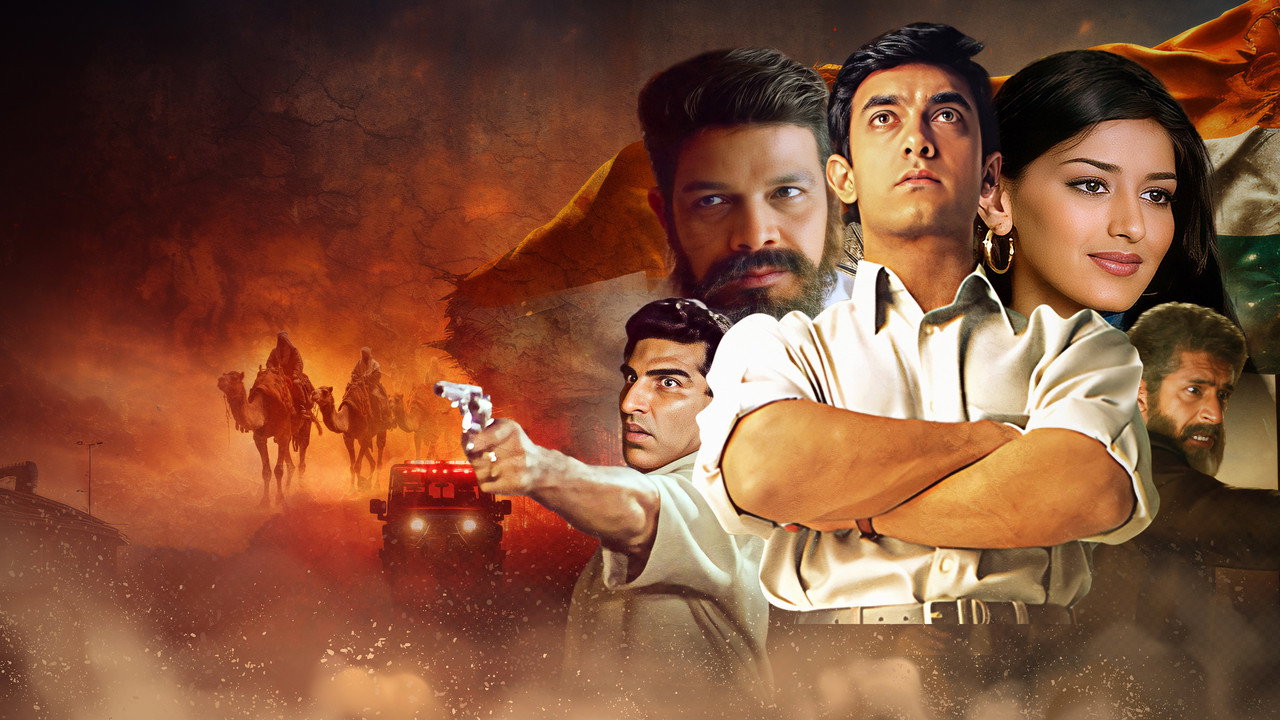 Sarfarosh backdrop