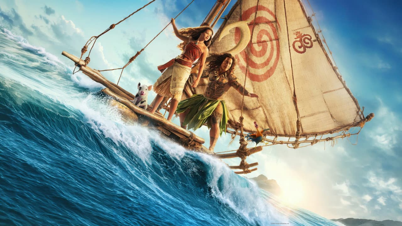 Moana backdrop