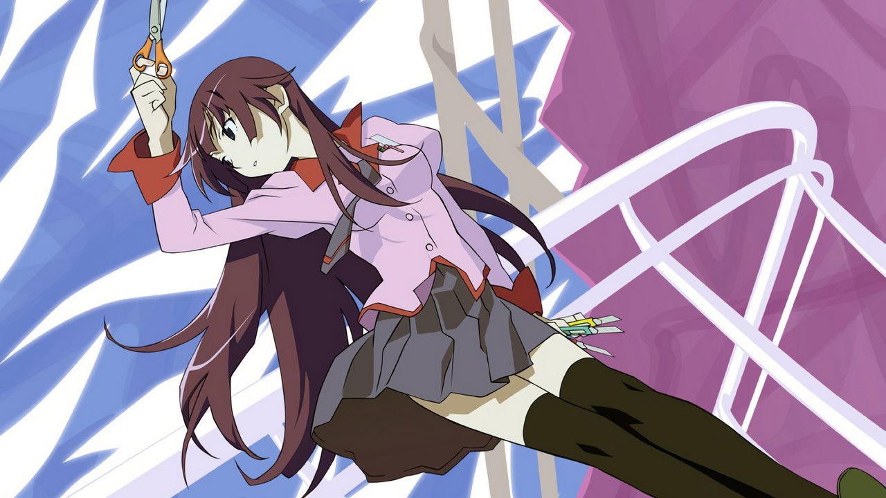 Monogatari backdrop
