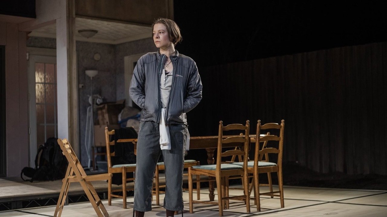 National Theatre Live: The Other Place backdrop