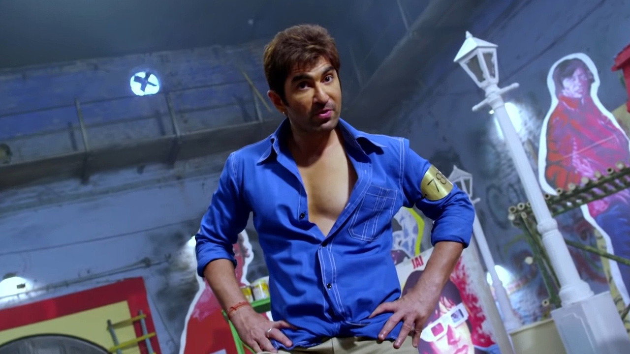 Bachchan backdrop