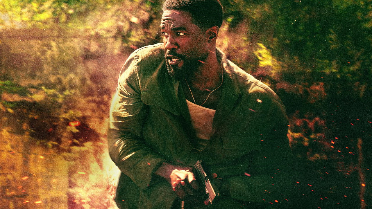 Man on Fire backdrop