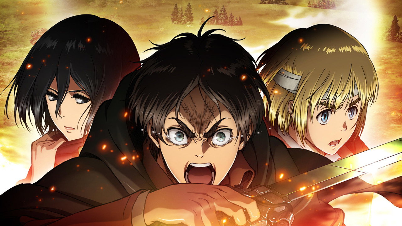 Attack on Titan: Wings of Freedom backdrop