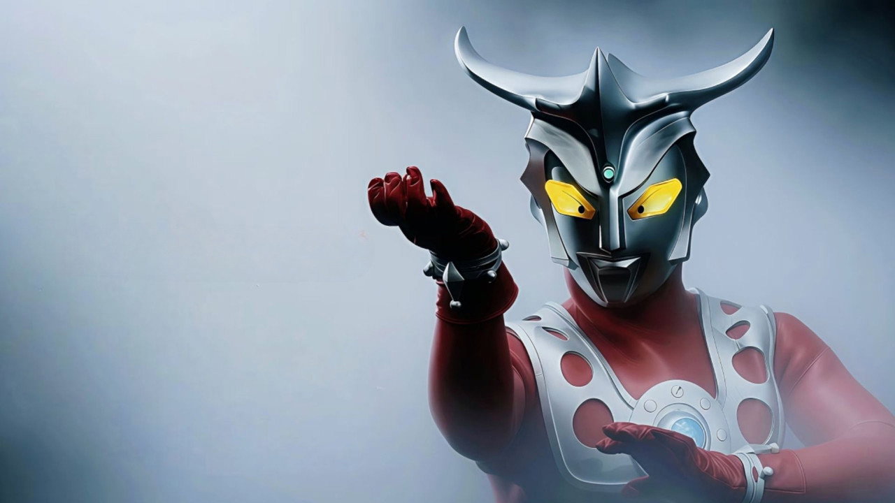 Ultraman Leo backdrop