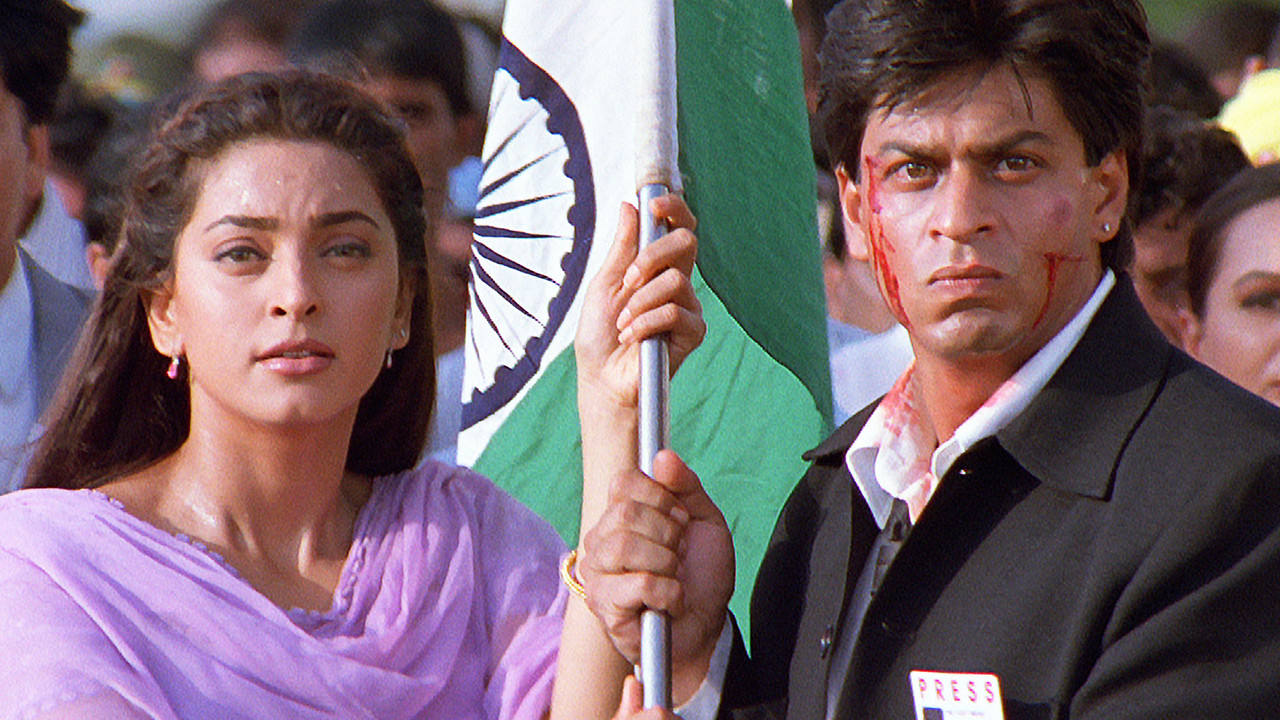 Phir Bhi Dil Hai Hindustani backdrop
