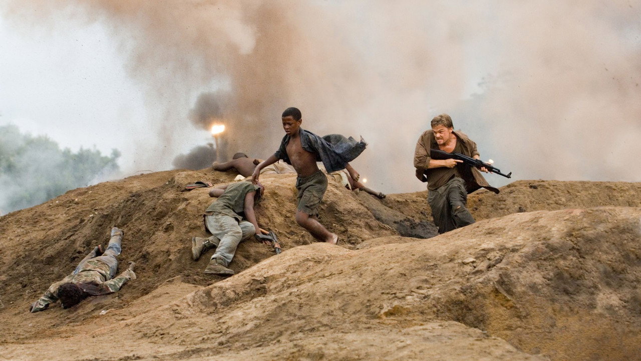 Blood Diamond backdrop
