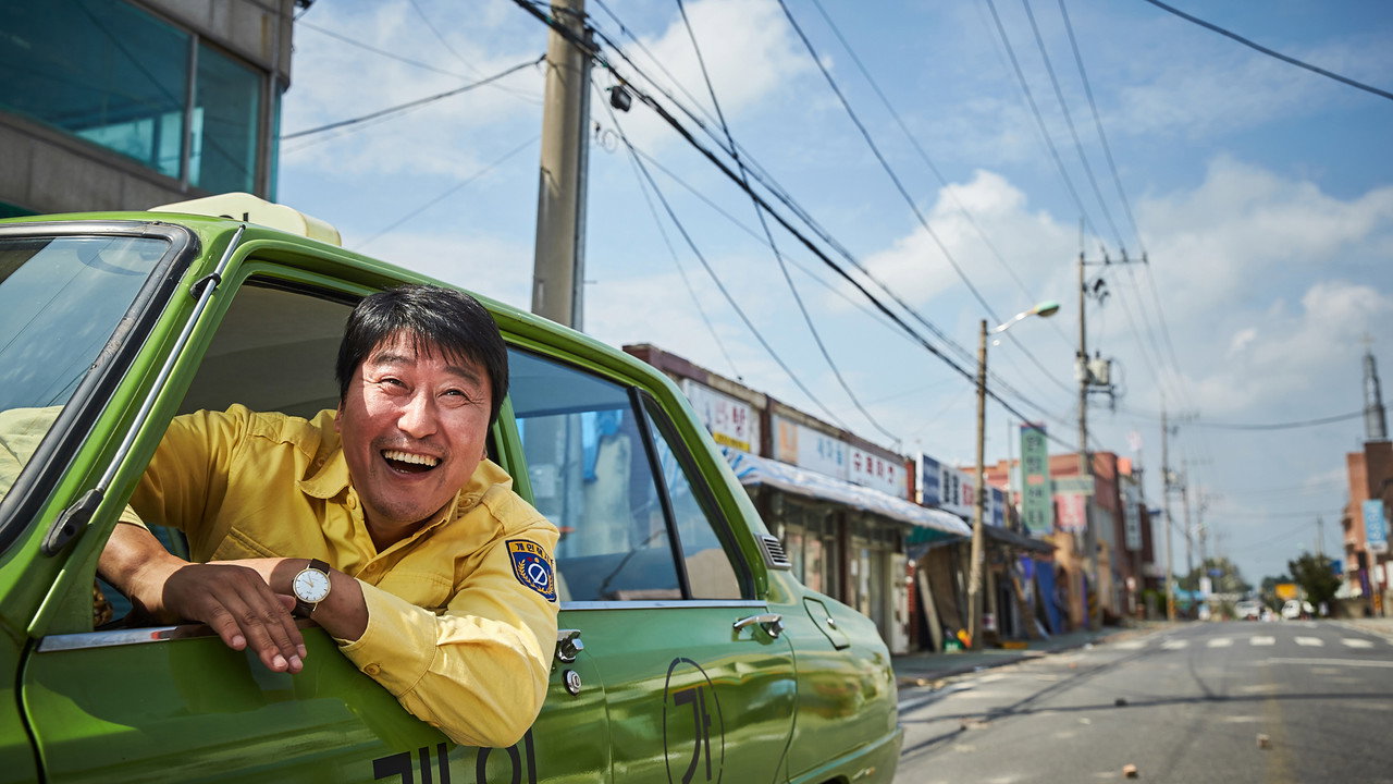 A Taxi Driver backdrop