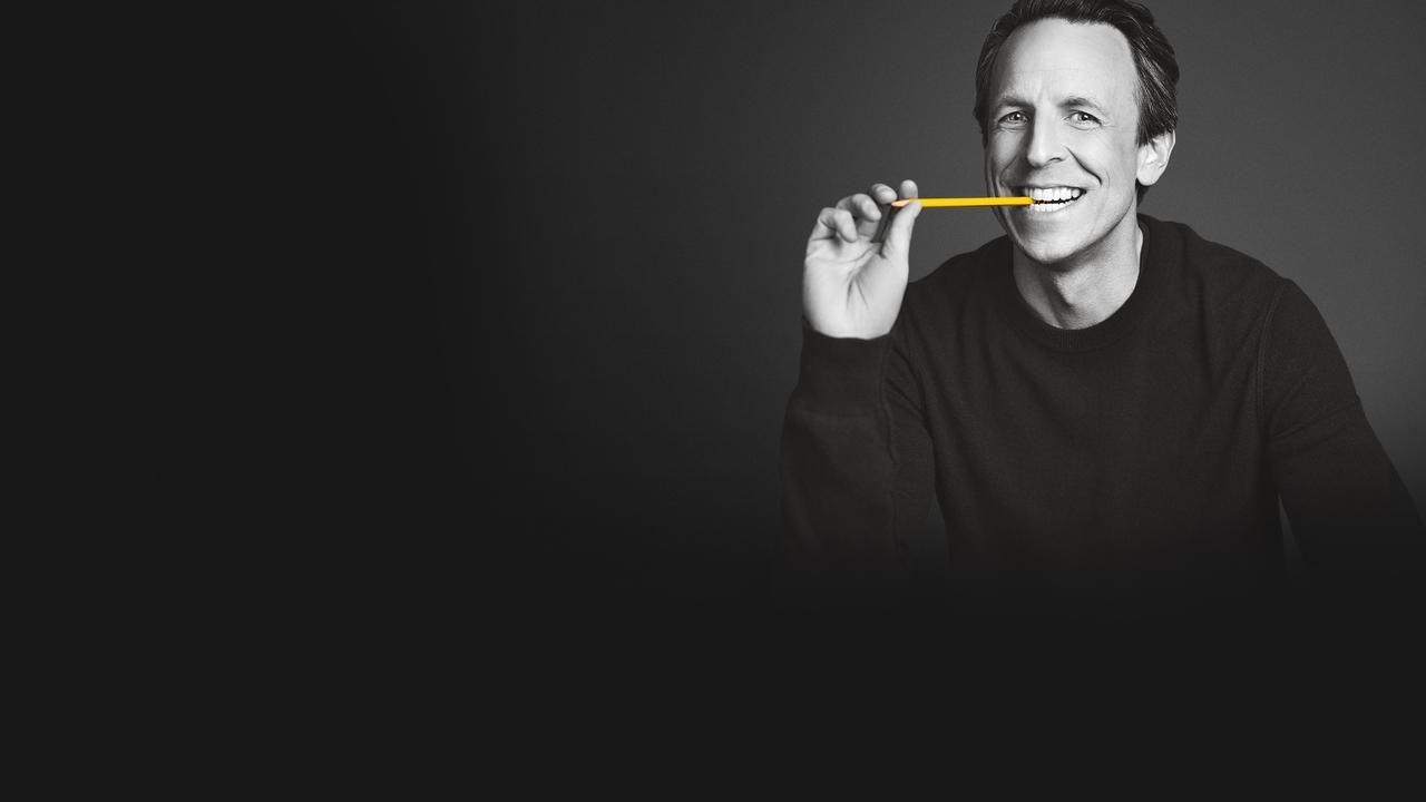 Late Night with Seth Meyers backdrop
