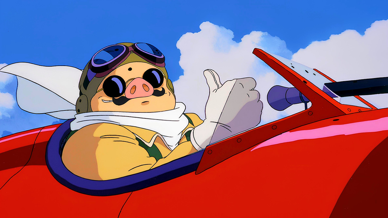 Porco Rosso backdrop
