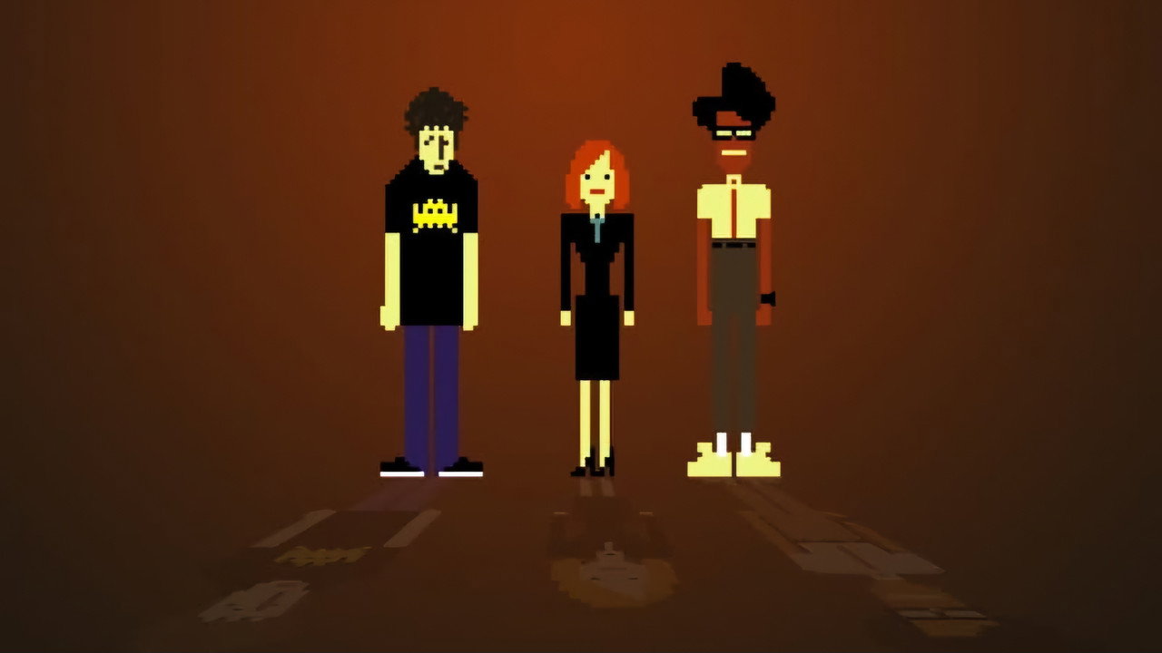 The IT Crowd backdrop