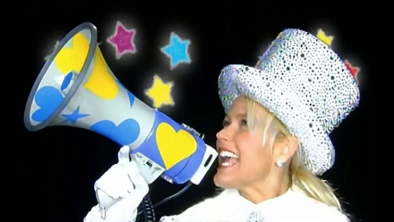 Xuxa Circo backdrop