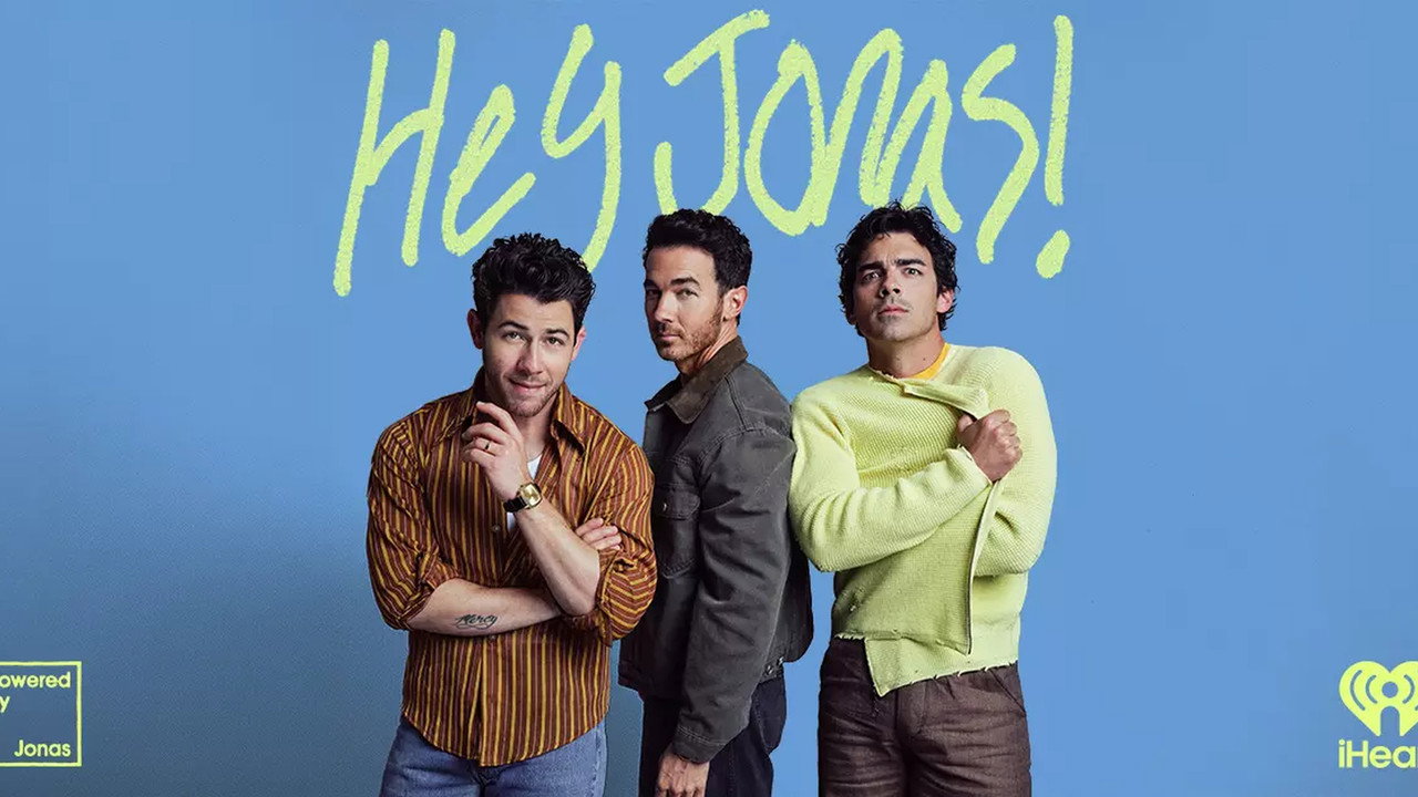 Hey Jonas! backdrop