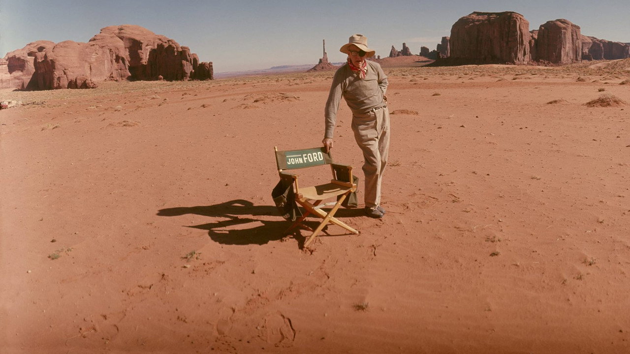 Directed by John Ford backdrop