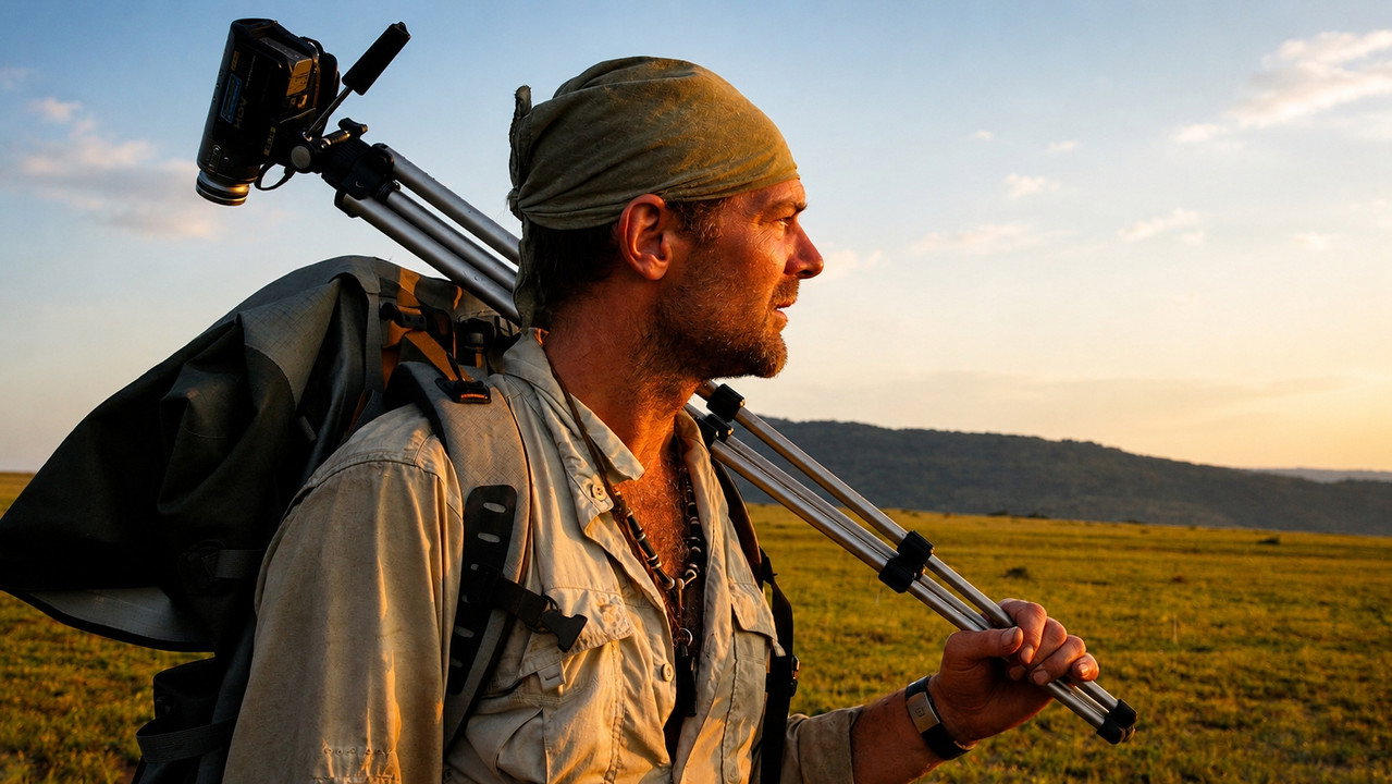 Survivorman backdrop